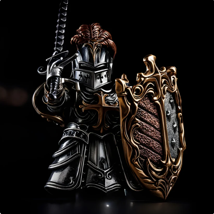 ForgedByLegends | Knight Jin