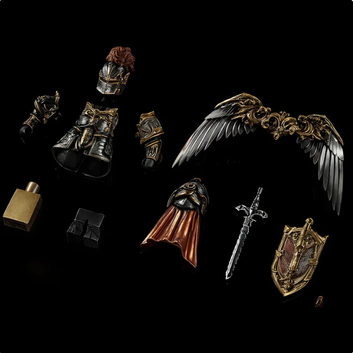 ForgedByLegends | Knight Jin
