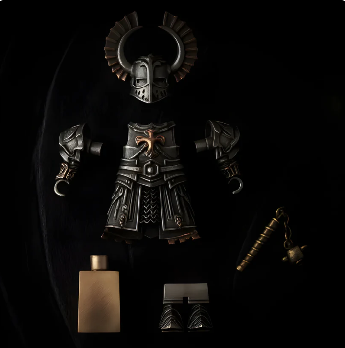 ForgedByLegends | Emperor Jinlei