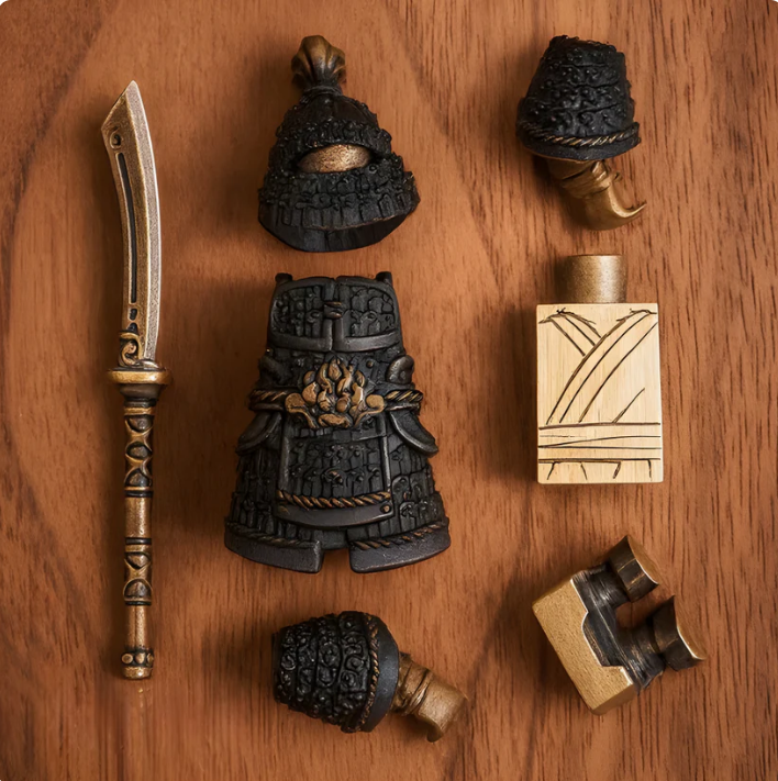 ForgedByLegends | Commander Mubei