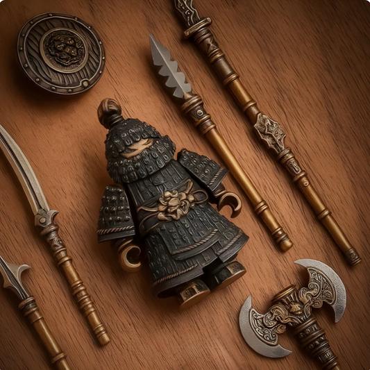 ForgedByLegends | Commander Mubei